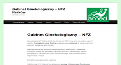 Desktop Screenshot of ginekolog.krakow-nfz.pl