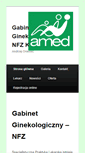 Mobile Screenshot of ginekolog.krakow-nfz.pl